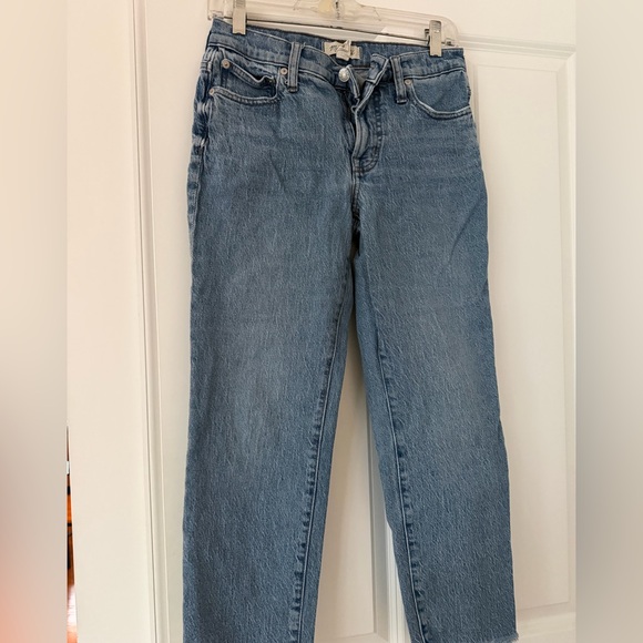 Madewell Denim - Classic Blue Denim Jeans